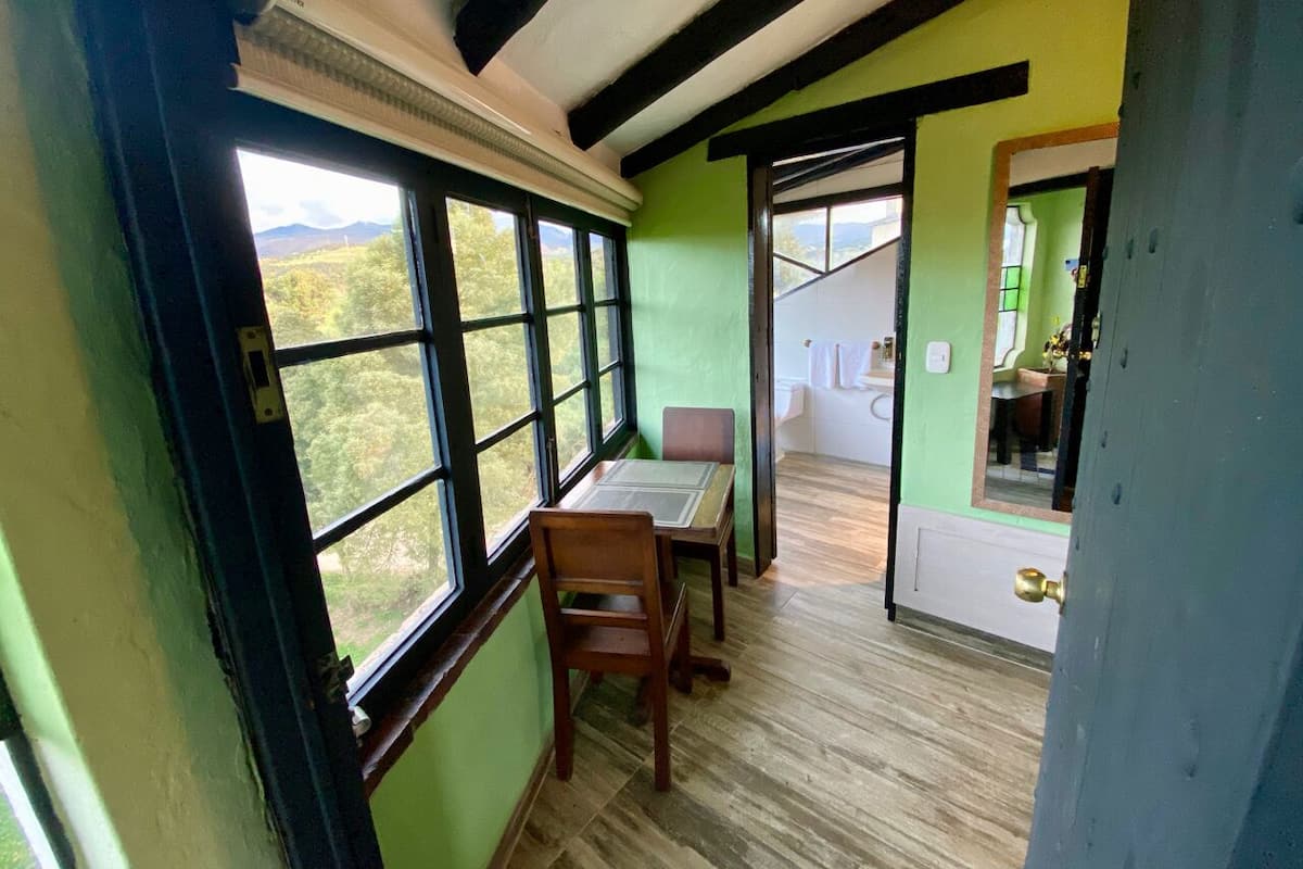 Comfort Double Room, 1 Double Bed, Garden View (Palomar) | Living area | 40-inch plasma TV with satellite channels, TV