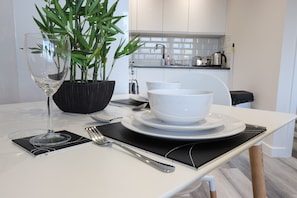 In-room dining