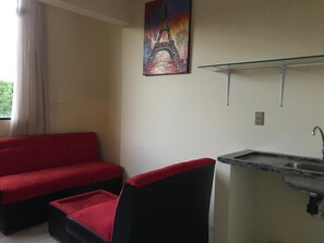 Living room - Hotel Viru Viru II (Santa Cruz)