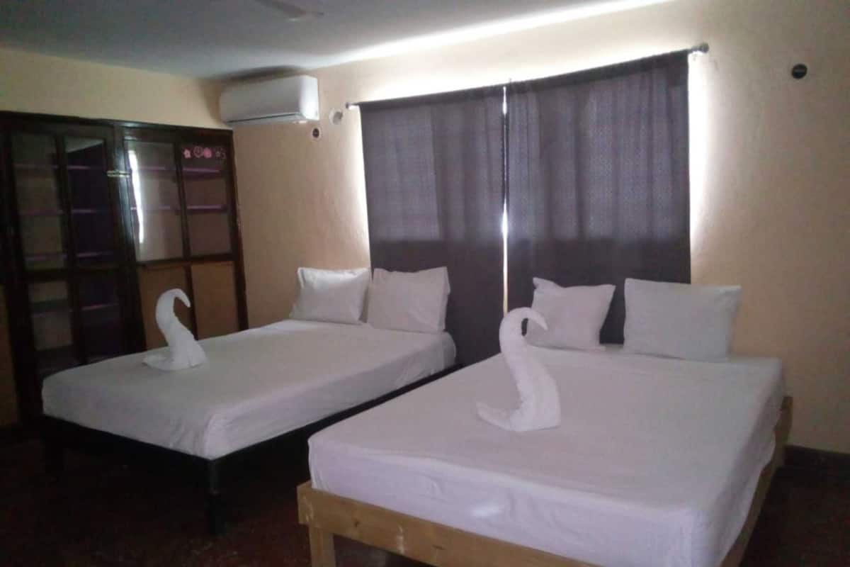 Iron/ironing board (on request), WiFi (free), bed sheets