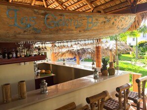 Bar (on property) - Hotel Las Galeras (Las Galeras)