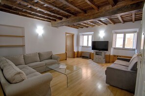 Departamento, baño privado, vista a la ciudad (Rinidia Roma Centro) | Lounge