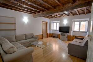 Apartment, eigenes Bad, Stadtblick (Rinidia Roma Centro) | Lounge