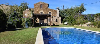 Mas CostaBravaSi - Pool, barbecue, garden, wifi