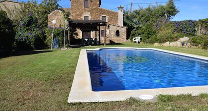 Mas CostaBravaSi - Pool, barbecue, garden, wifi