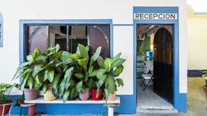 Fachada da propriedade