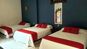 Quarto standard | Wi-Fi de cortesia, roupa de cama