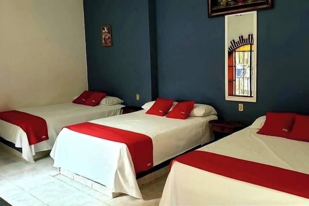 Habitación estándar | Wifi gratis y ropa de cama