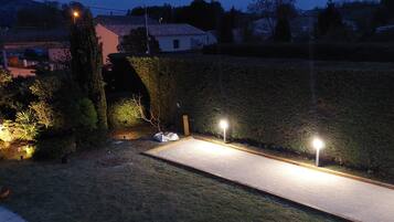 Enceinte de lâhĂ©bergement