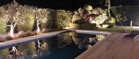 Piscine extérieure