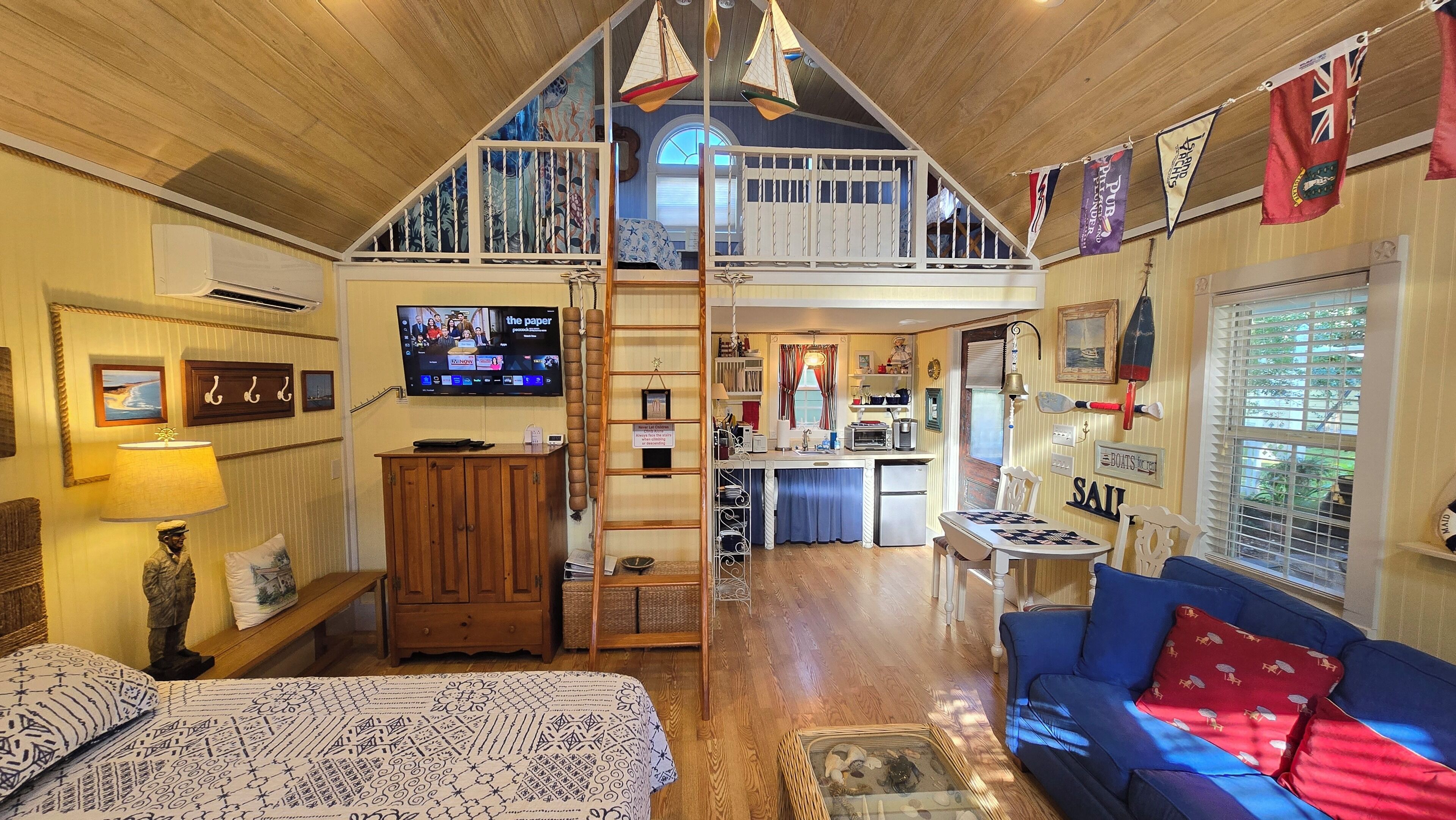 2 habitaciones, escritorio, tabla de planchar con plancha y wifi gratis 