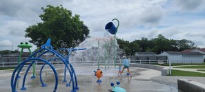 Children’s area