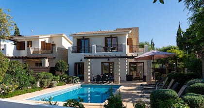 Villa HG24 Cardia - Drei Schlafzimmer Villa, Schläft 6