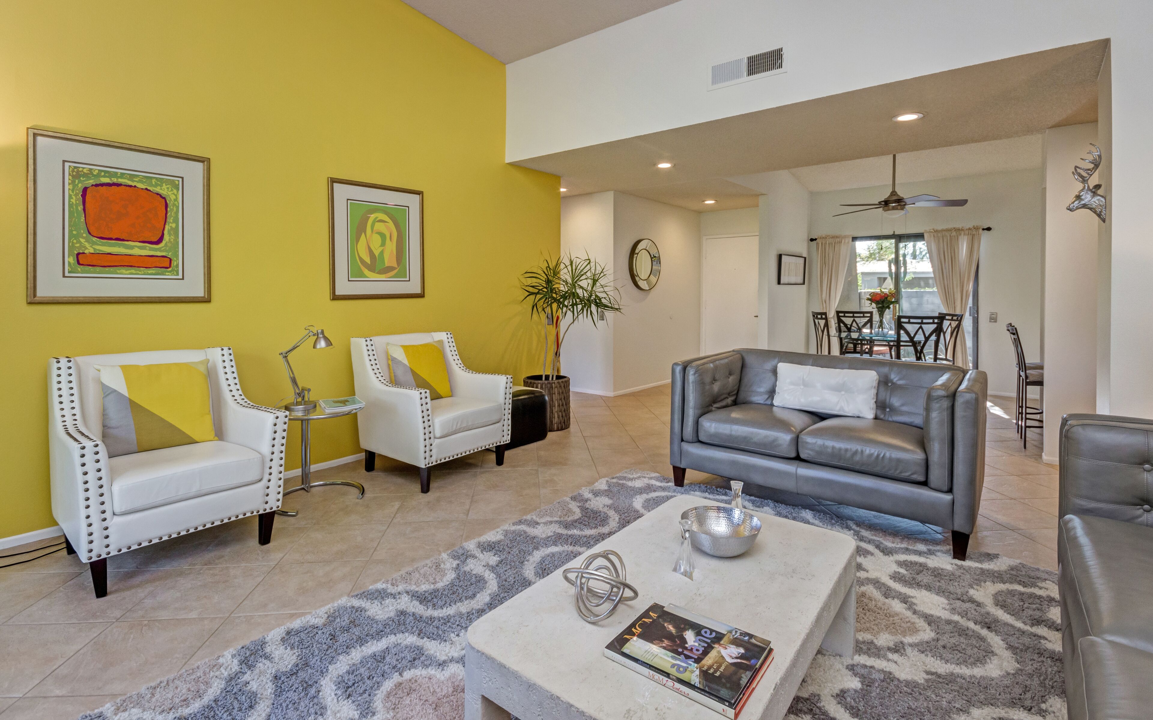 Mid-century Wexler condo at The Rose Garden