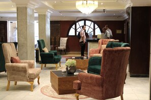 Lobby sitting area - Maxim Hotel (Cairo)
