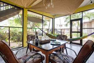 Apartamento clásico | Terraza o patio