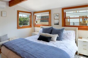 3 soverom, strykejern/-brett, reiseseng for barn og wi-fi (inkludert)