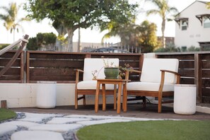 Terrace/patio - Cozy Central Family Home - Beaches/Zoo/Balboa Park (San Diego)