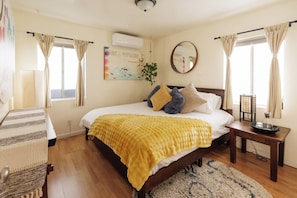 2 habitaciones, tabla de planchar con plancha y wifi gratis