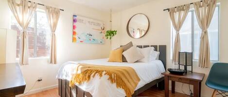 2 sovrum, strykjärn/strykbräda, gratis wi-fi och sängkläder