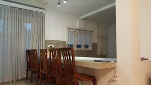 Área do café da manhã