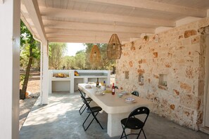 Ristorazione all'aperto