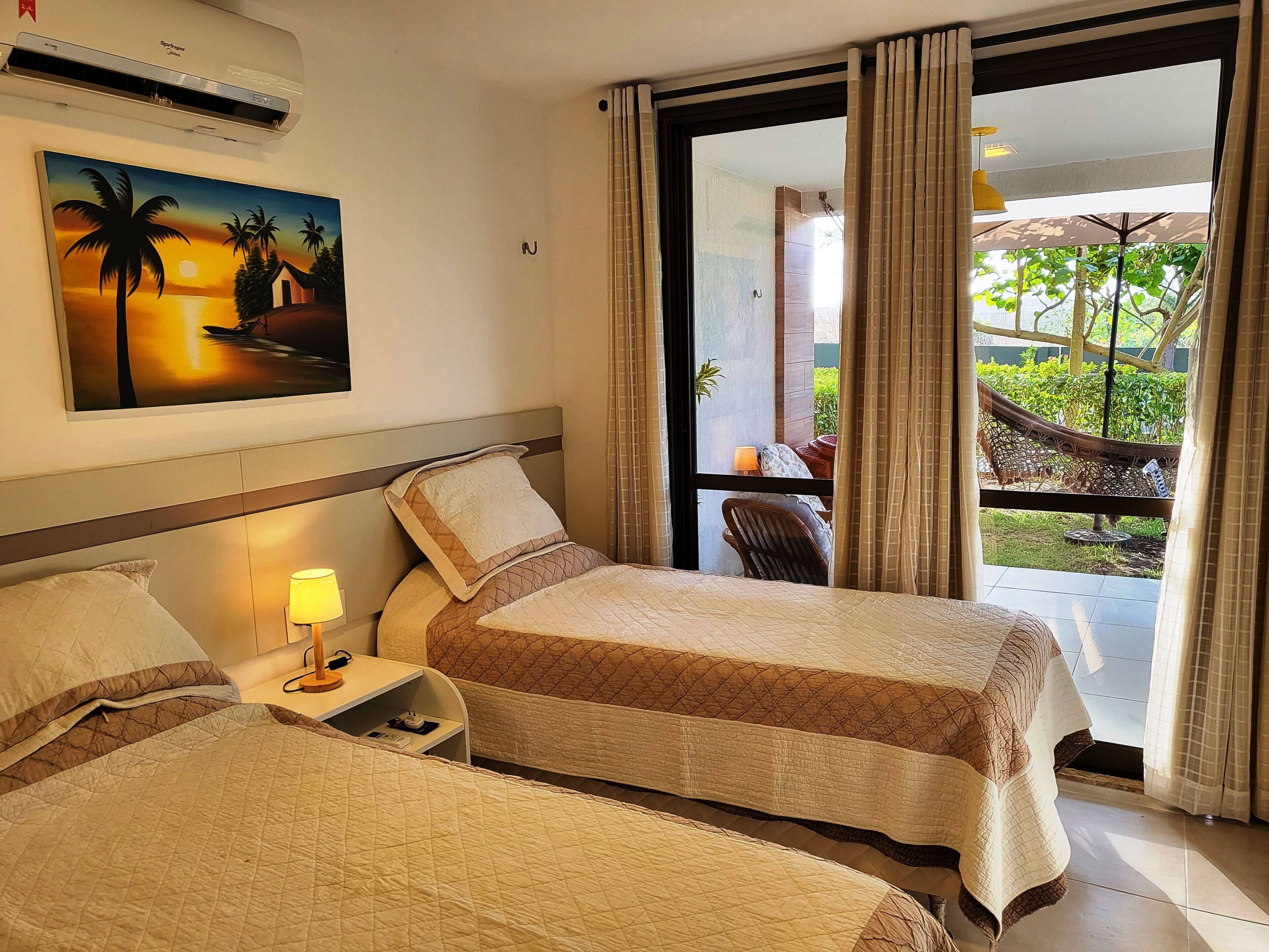 2 quartos, ferros/tábuas de passar roupa, Wi-Fi de cortesia