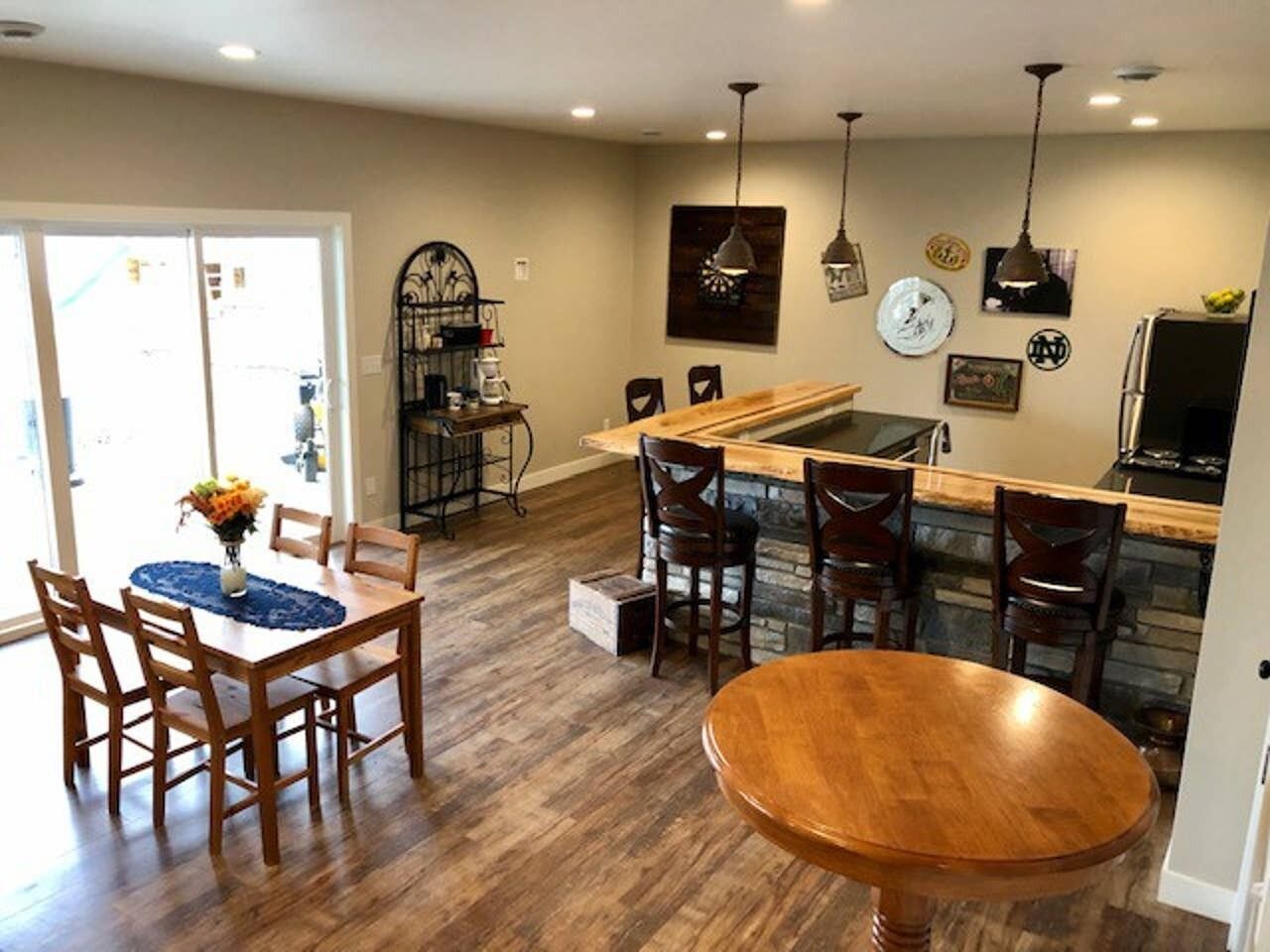 Lake Home Guest Suite