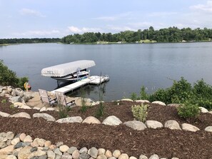 Àrea exterior de l'allotjament