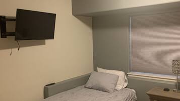 2 makuuhuonetta, Wi-Fi, vuodevaatteet