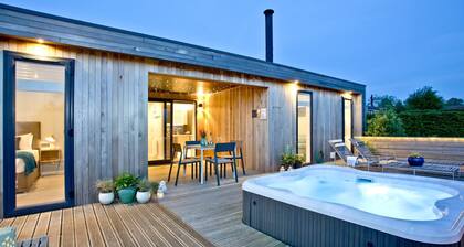 Eine Lodge für 4 Personen in 2 Schlafzimmern