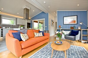 Smart-tv och en stereo
