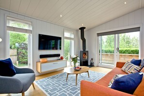 Smart-TV og stereoanlegg