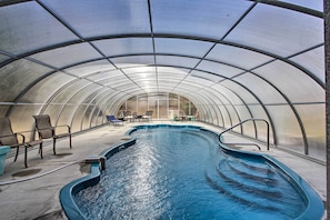 Piscine chauffée