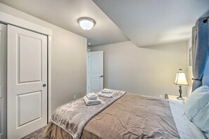 2 chambres, Wi-Fi, draps fournis