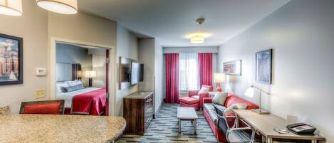 Fernseher, Arbeitsbereiche