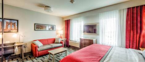 1 間睡房、免費 Wi-Fi、床單