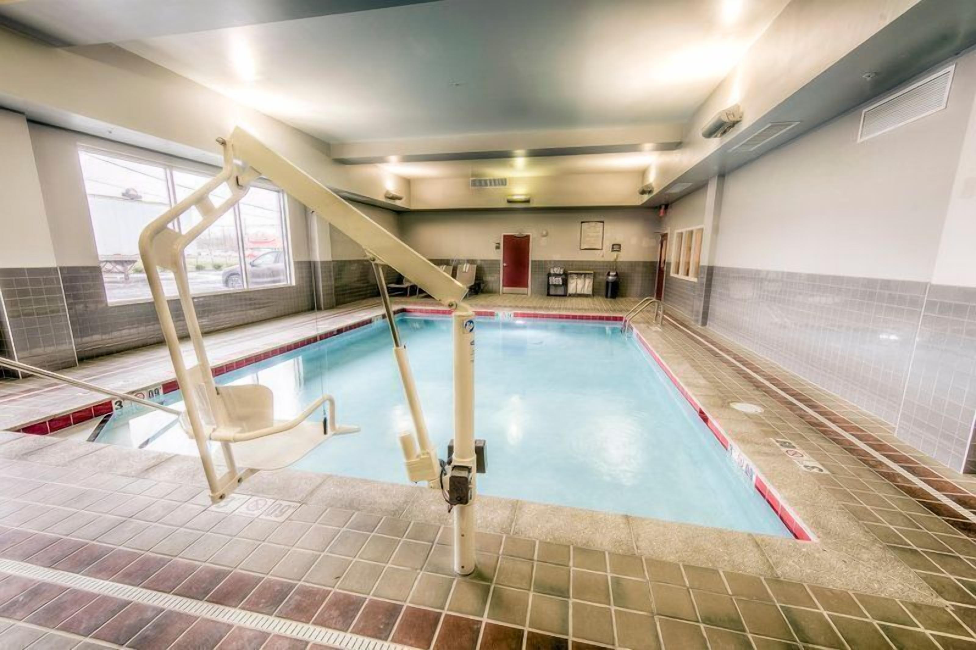 Indoor pool