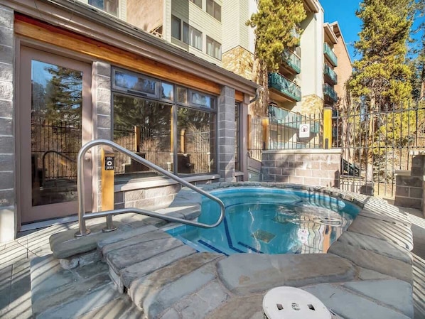 Indoor pool - Ski Straight to Your Cozy Condo in the Mountains (Breckenridge)