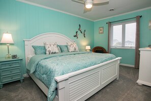 4 habitaciones, tabla de planchar con plancha, internet y ropa de cama 