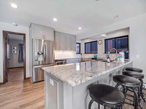 Waterfront Frisco Retreat – Spacious & Serene