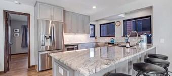 Waterfront Frisco Retreat – Spacious & Serene