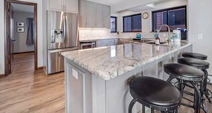 Waterfront Frisco Retreat – Spacious & Serene