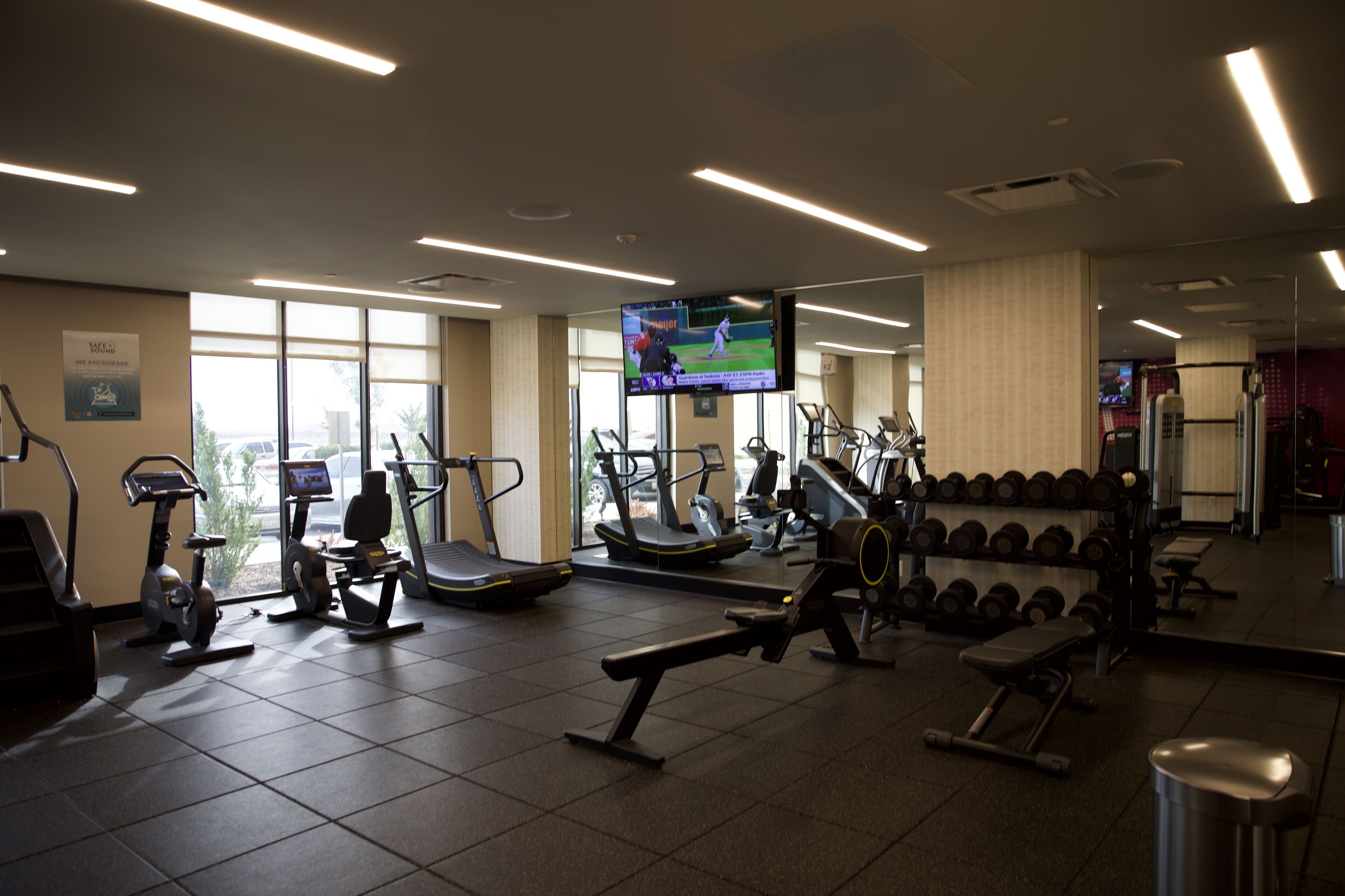 fitness facility