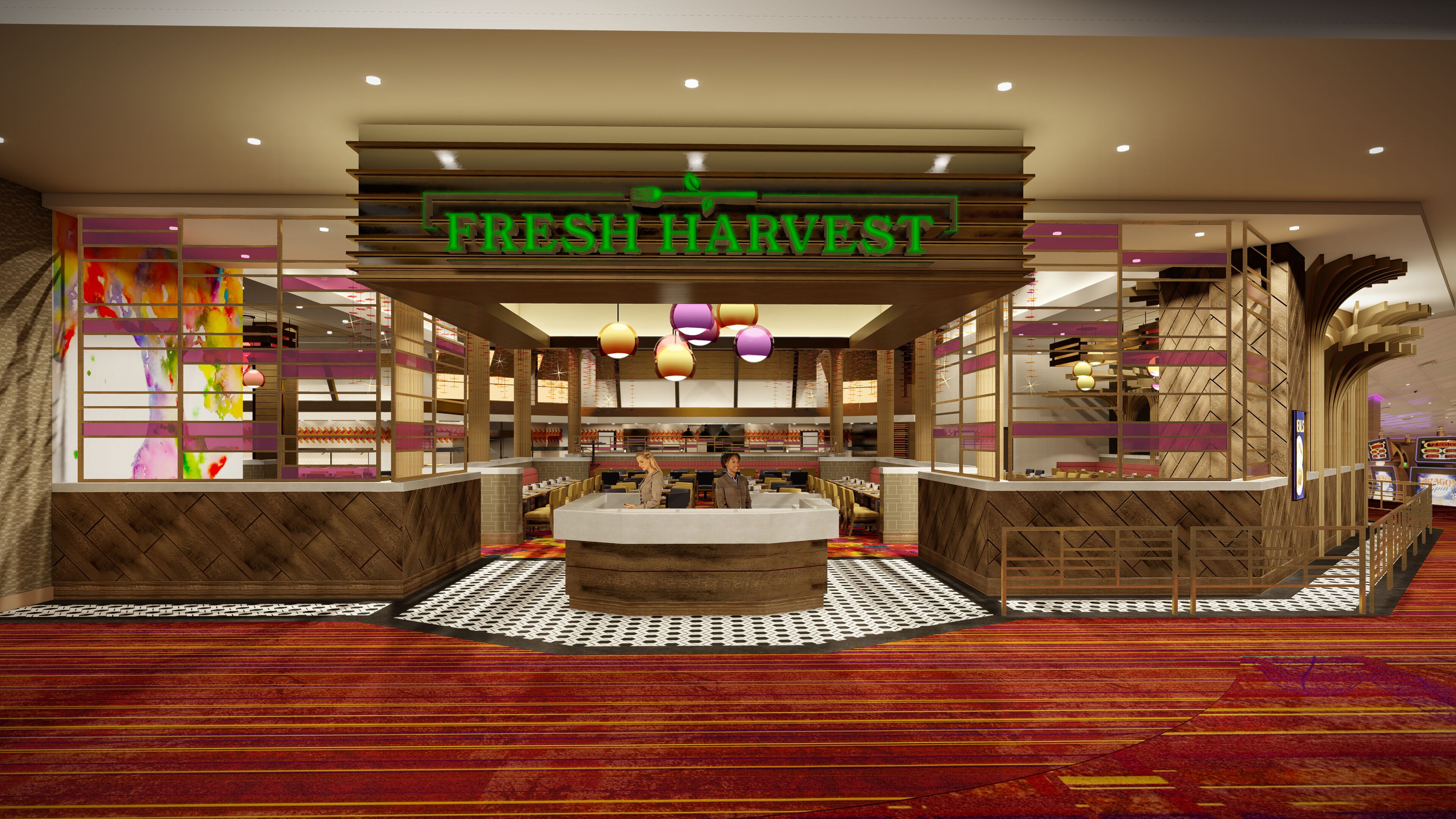 5 restaurants, lunch, dinner, brunch served; american cuisine