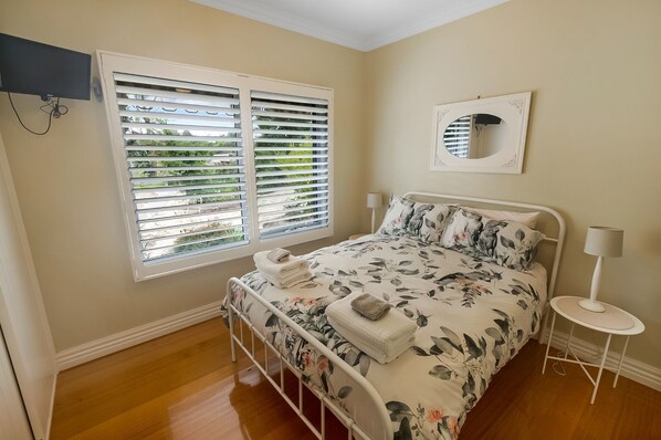 4 bedrooms, iron/ironing board, free WiFi - Accommodation Lallibroch Pomonal (Pomonal)