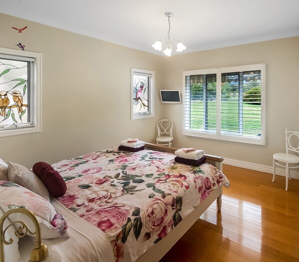 4 chambres, fer et planche à repasser, Wi-Fi gratuit