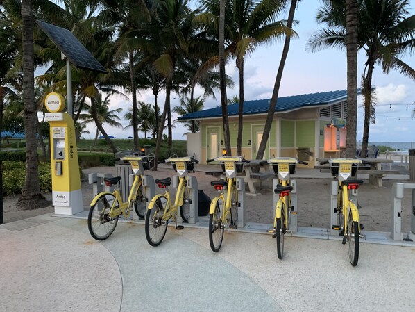 Terrain de l’hébergement 