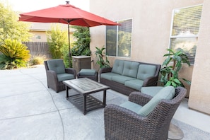 Terrasse/patio