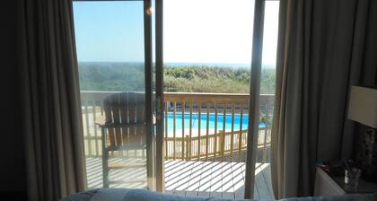 'Beachfront Dream' Oceanfront Condo-Nags Head 3BR 3BA-Pool on Own Private Beach!